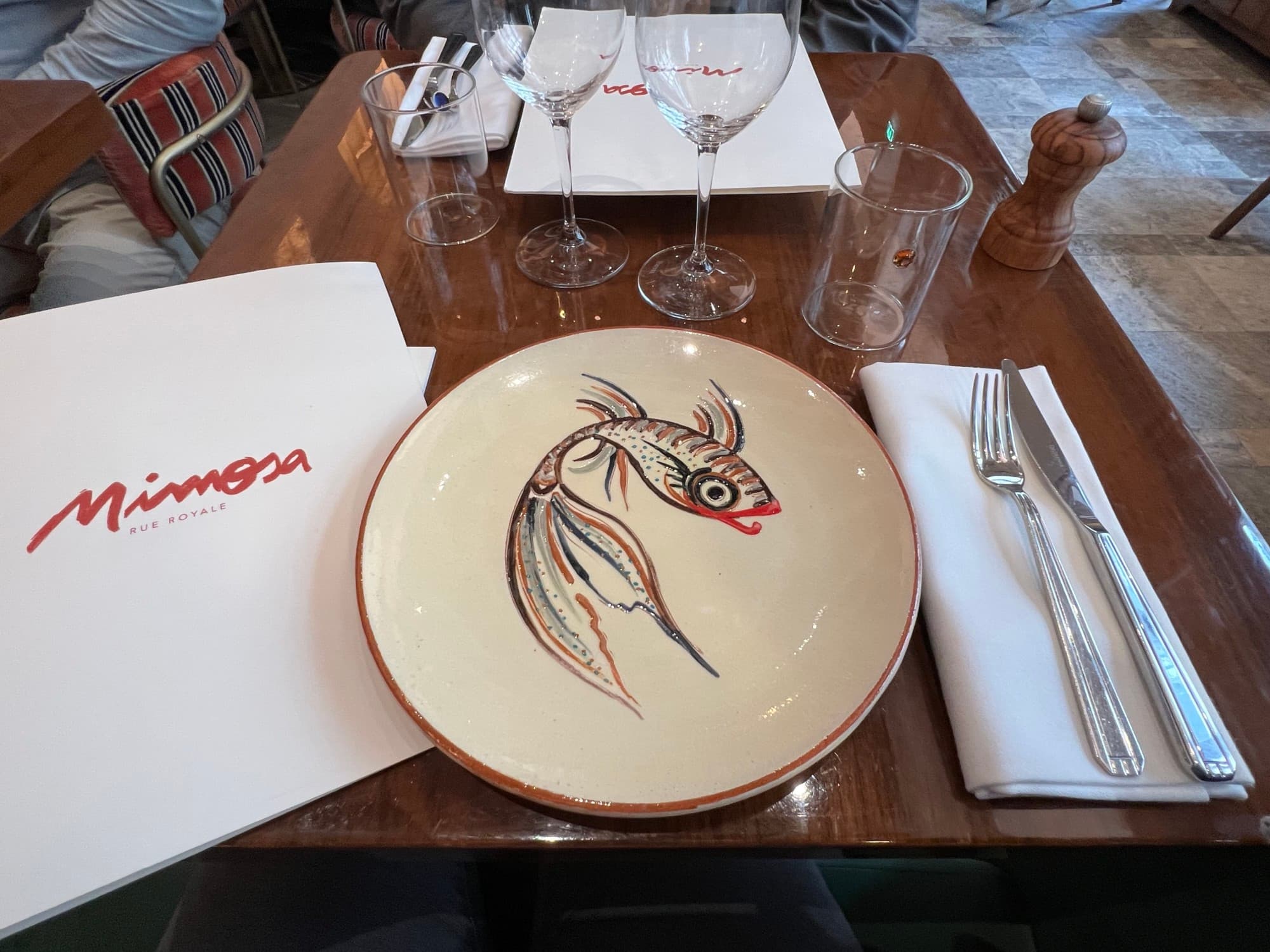 Restaurant Mimosa - hôtel de la Marine