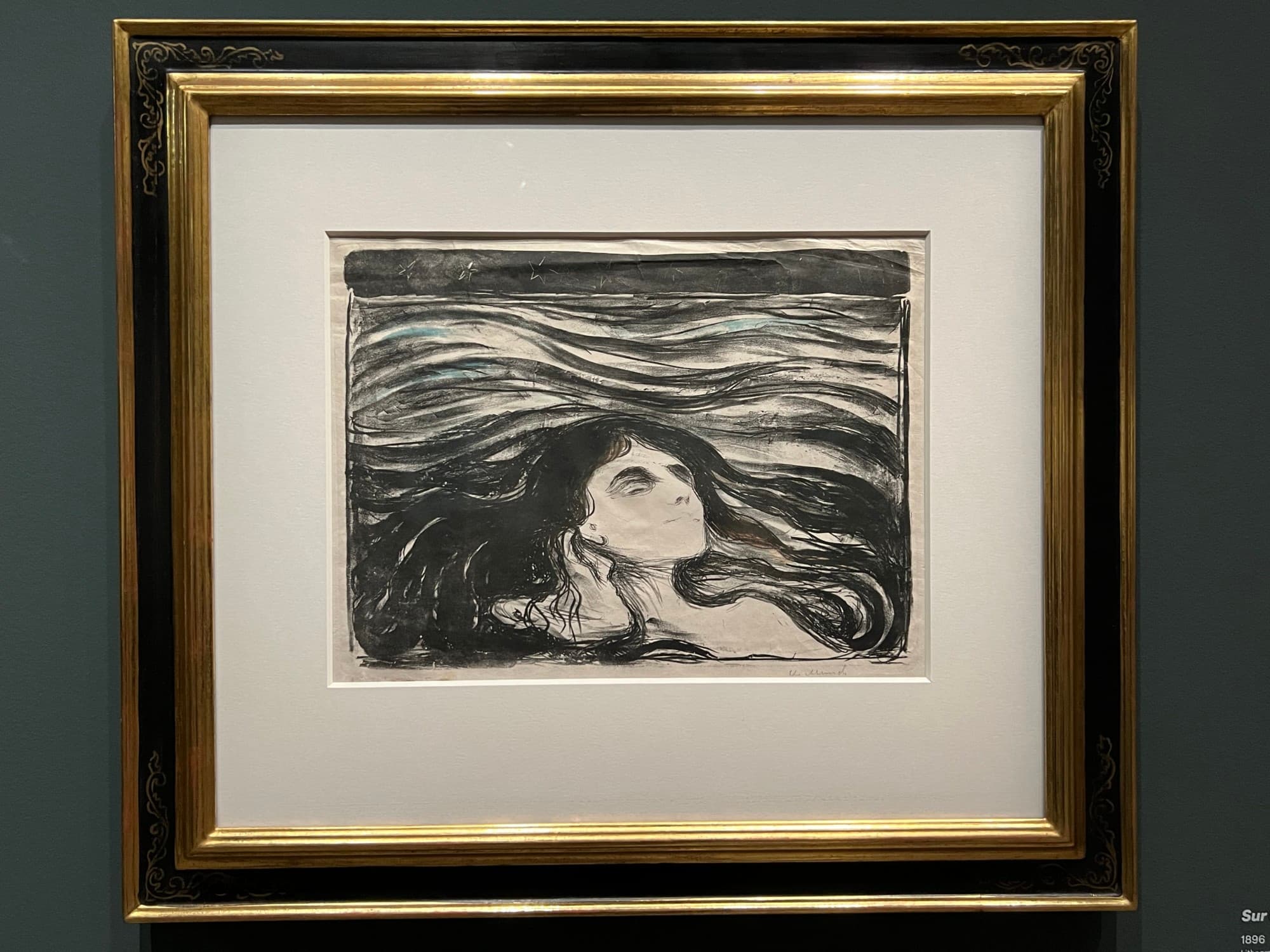 Eduard Munch - un poème de vie, d'amour et de mort