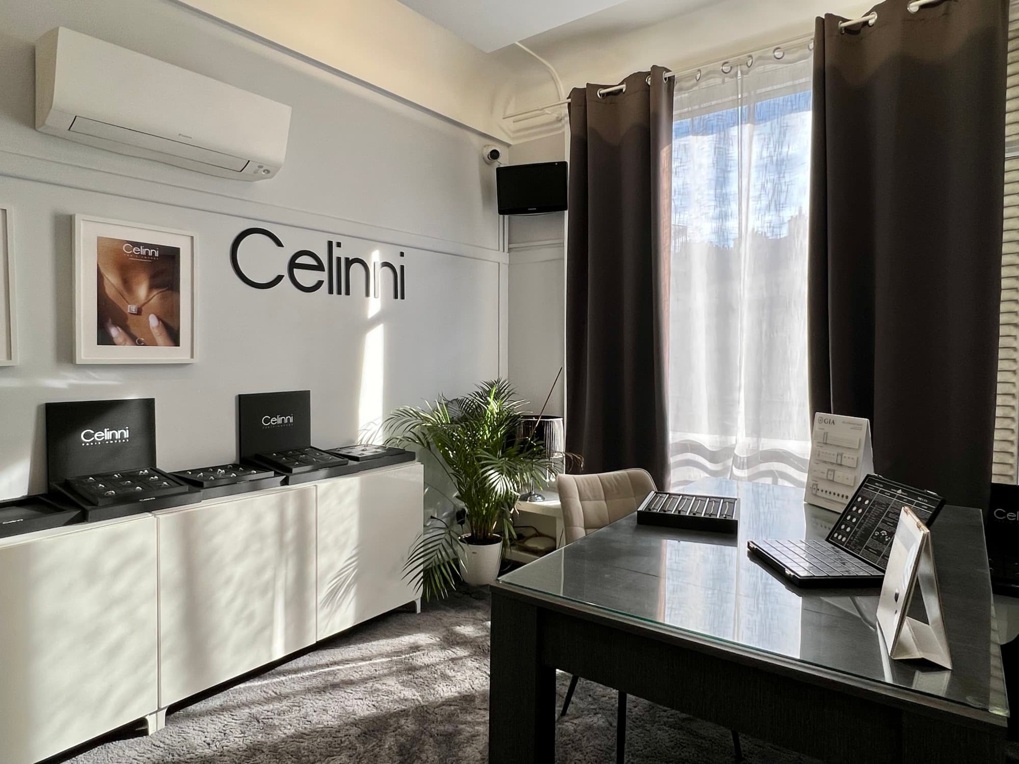 Maison  Celinni : votre diamantaire à Paris