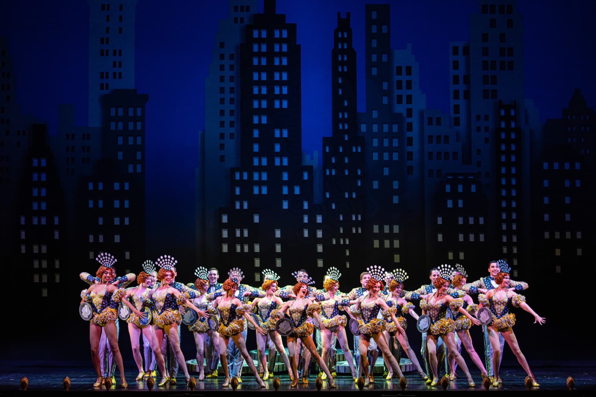 42nd street au Châtelet