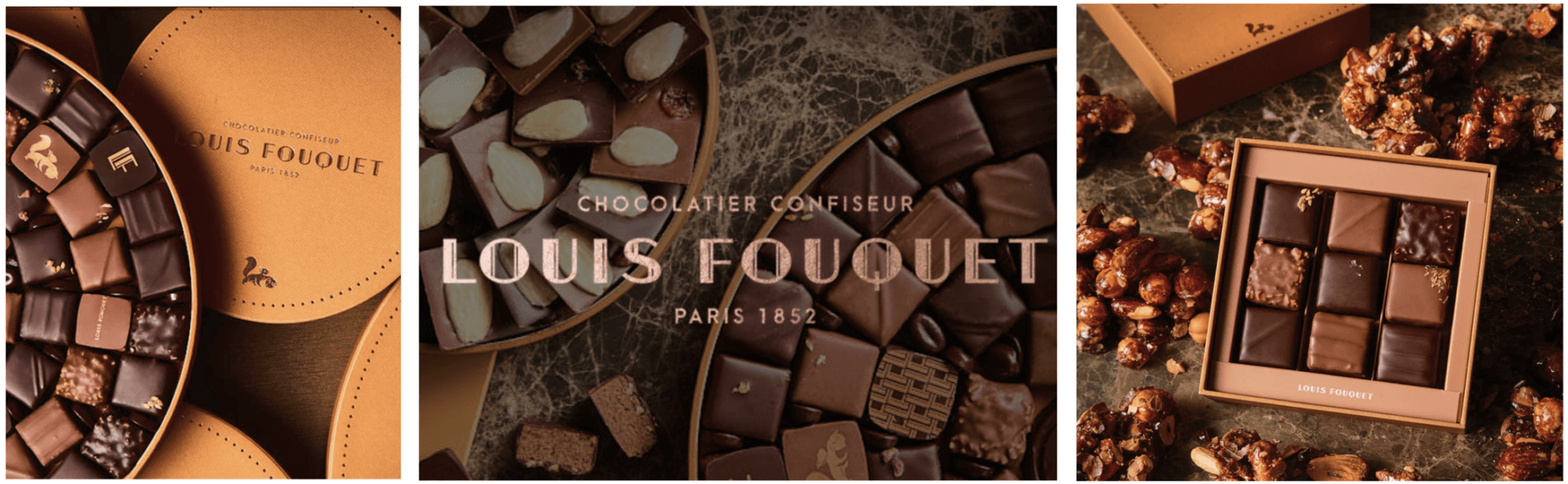 Louis Fouquet Paris - chocolat d'exception