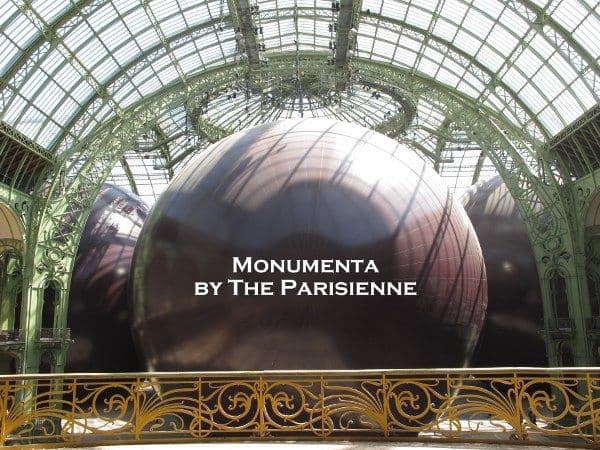 Monumenta 2011 au Grand Palais - à ne pas manquer !