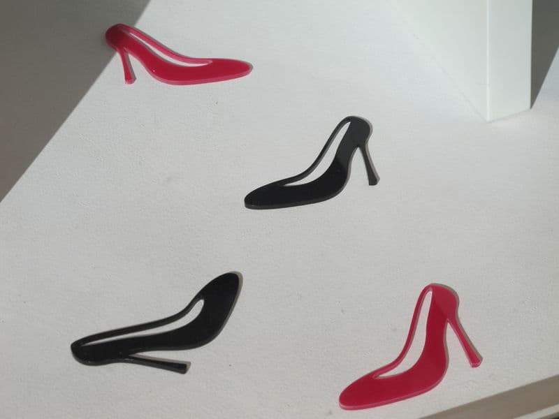 ça alors .... ! Ils vont faire des chaussures !