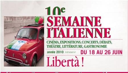 la semaine italienne à PARIS
