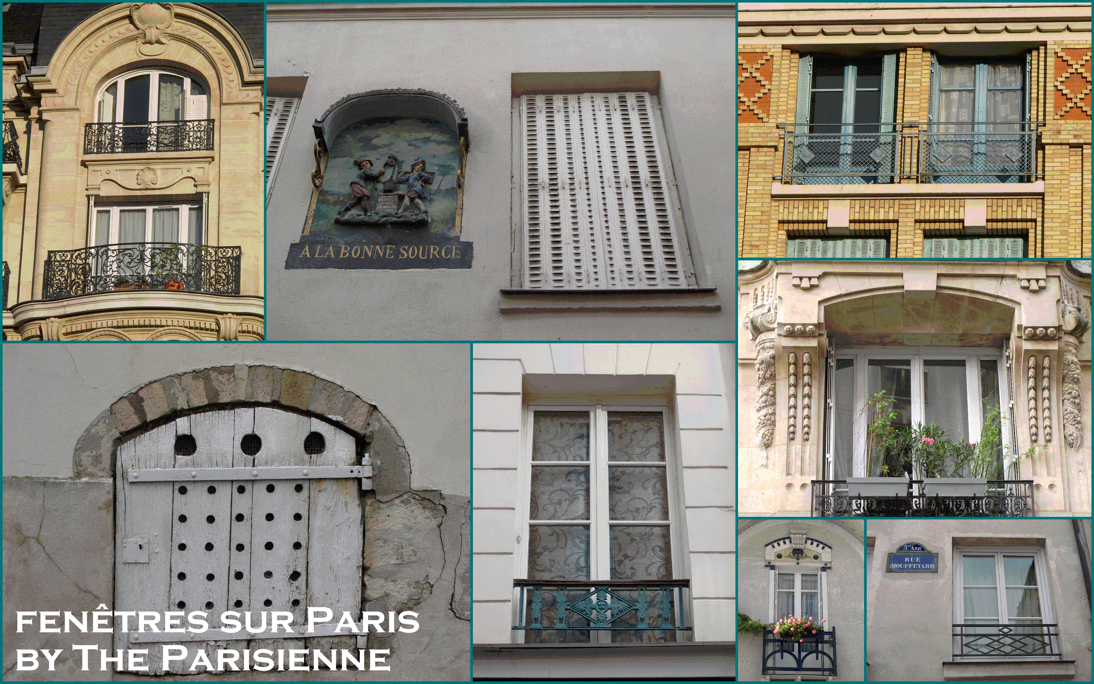 à Paris, j'aime ...