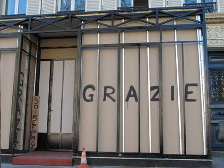 Grazie Boulevard Beaumarchais - PARIS - le restaurant qu'il va falloir suivre de près !