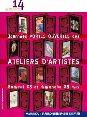 Ateliers d'artiste dans le XIVème et jardins aux Tuileries !