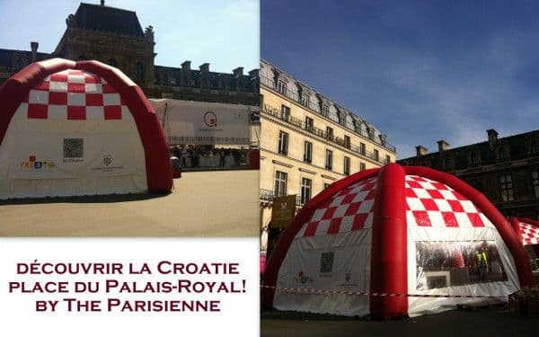 La Croatie à PARIS !