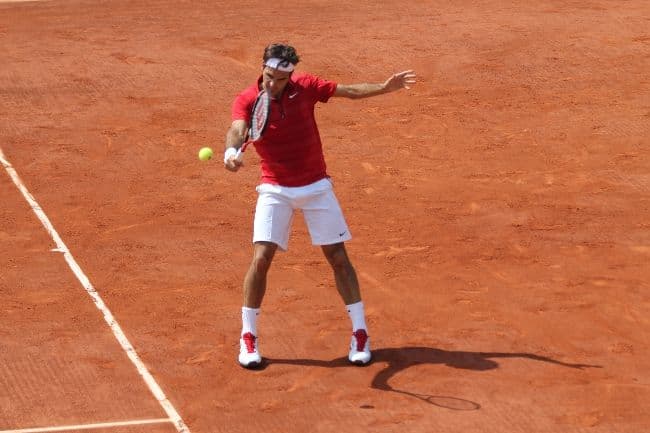 une dernière de Roland GARROS ...