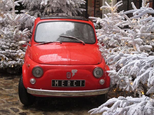 C'est Noël chez Merci ! L'occasion de faire et de se faire plaisir ! Allez, suivez moi ...
