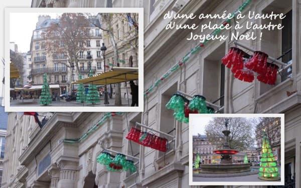 à Paris, j'aime ... Quand les sapins ont droit à une seconde vie !