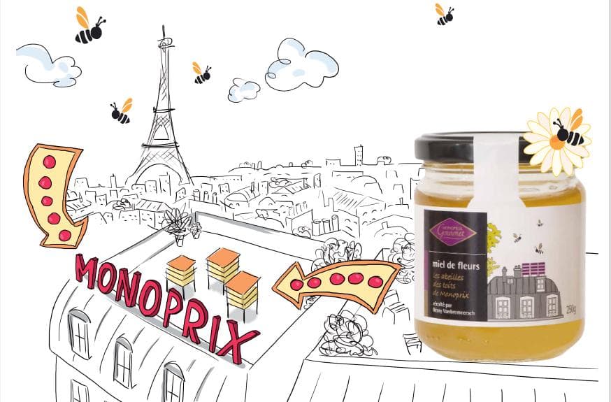 le miel parisien - en aviez vous entendu parler ?