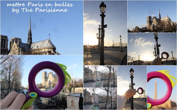 à Paris, j'aime ... Jouer et redevenir une enfant ...