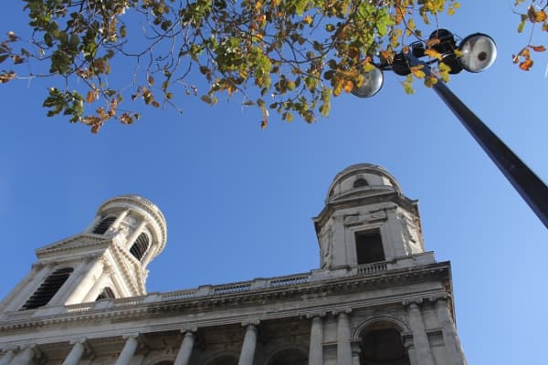 à Paris, j'aime .... Le ciel bleu sous le soleil hivernal !