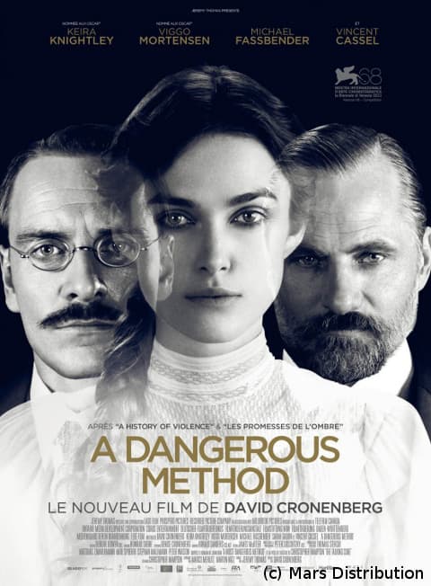 mercredi c'est cinéma : a dangerous method