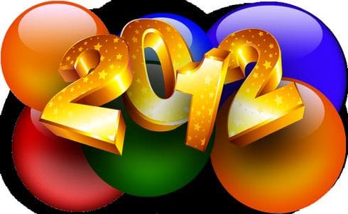 Bonne année 2012 à tous et à toutes !