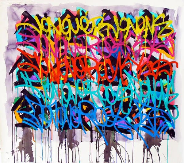 JonOne chez Artcurial !