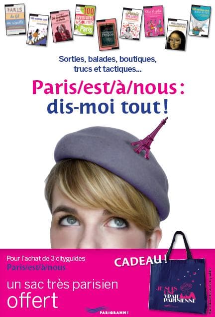 30 guides Parigramme et 20 sacs collector à gagner !