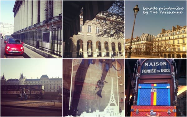à Paris, j'aime ... le printemps qui s'installe !