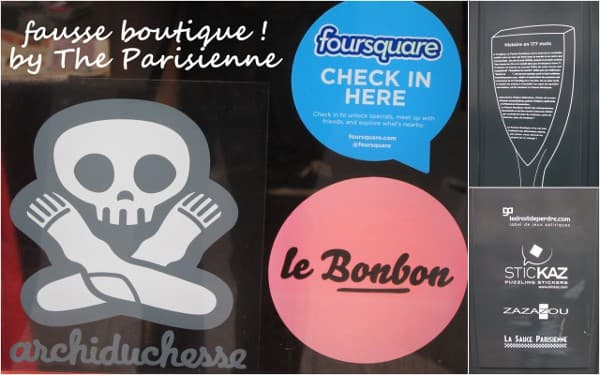 La FaUSse BoUtiQue - avec de vrais entrepreneurs à l'intérieur !