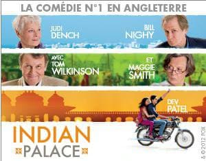 mercredi, c'est cinéma : Indian Palace !