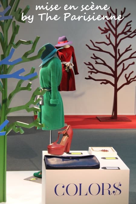 les Galeries Lafayette font leur show automne hiver 2012