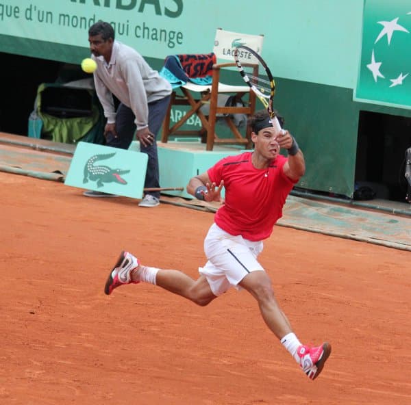 Roland Garros 2012 : Nadal et Almagro : inattendu !