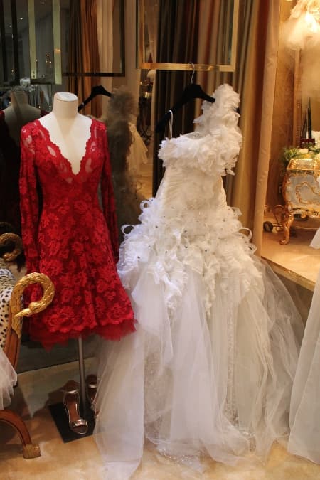 " Fashion store Paris " - Dentelles et élégance !