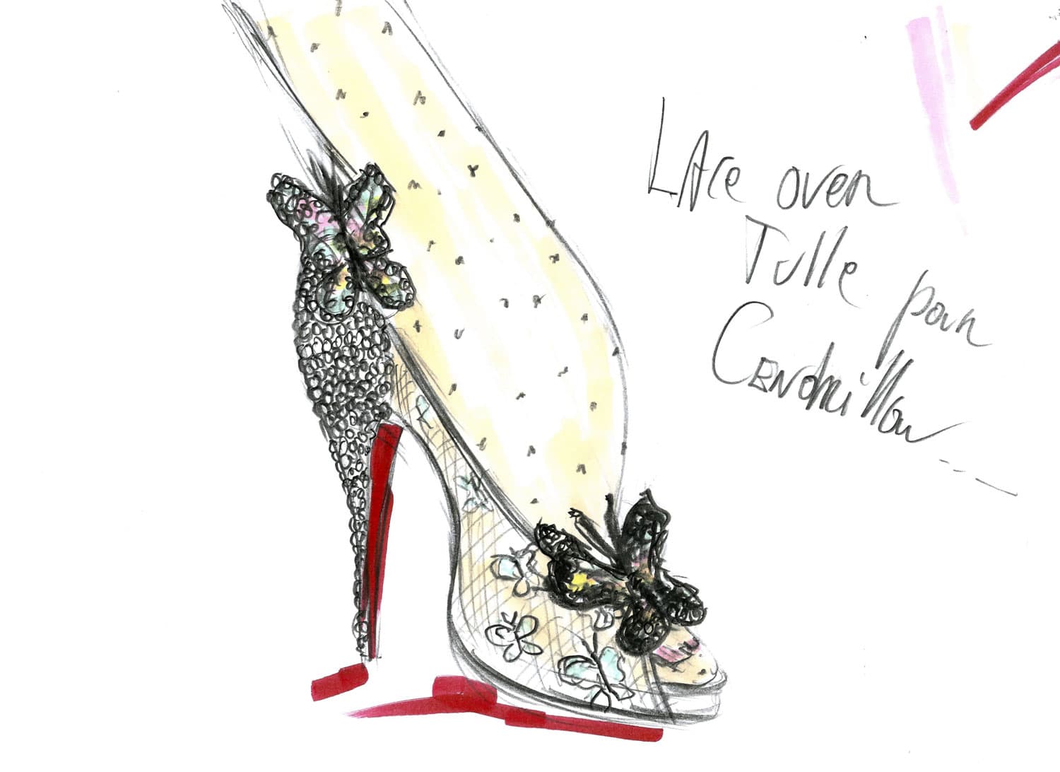 battre le pavé, oui, mais avec la pantoufle de Cendrillon au pied !