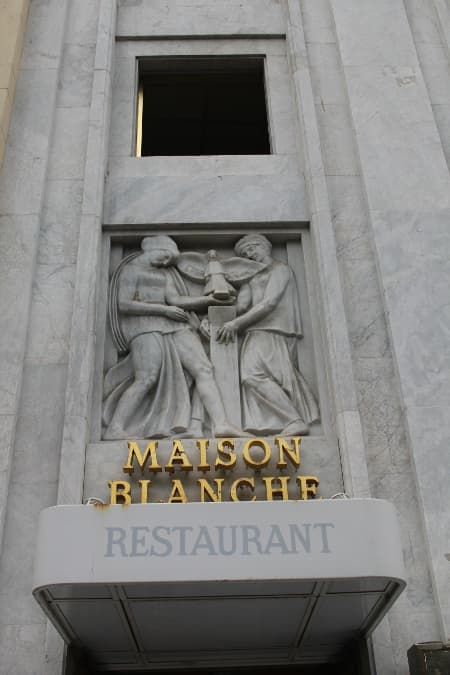 Restaurant Maison Blanche : vous prendrez bien un cocktail maison ?