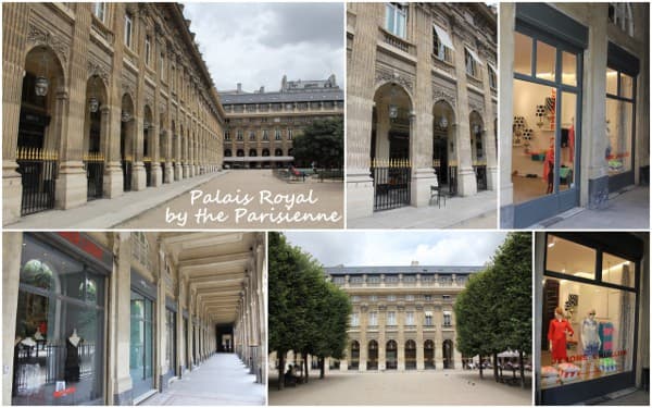 à Paris, j'aime ... Les jardins du Palais Royal !