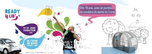 Autolib' : les jeunes conducteurs aussi ont le permis de conduire !