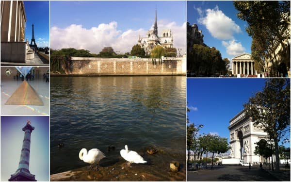 à Paris, j'aime ...redécouvrir les monuments