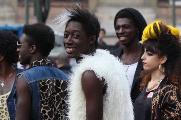 Galeries Lafayette - le plus grand défilé du monde 2012