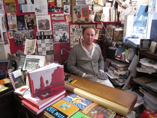 rue des Vinaigriers - Philippe le libraire
