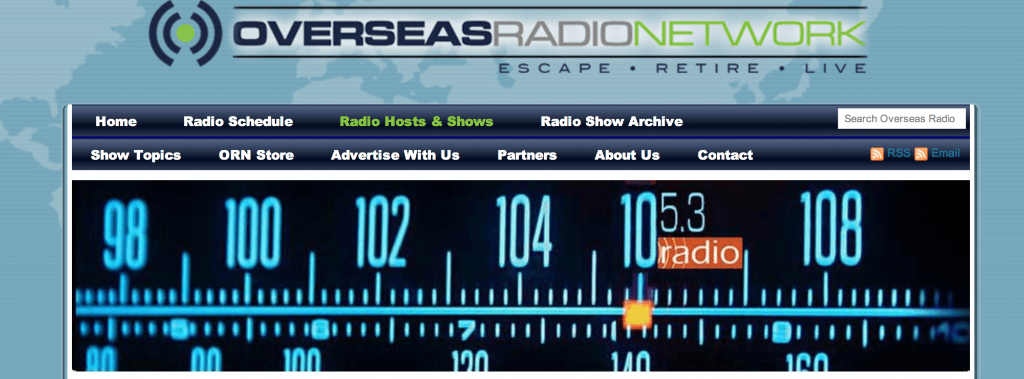 Overseasradio.com : today I am on the air !