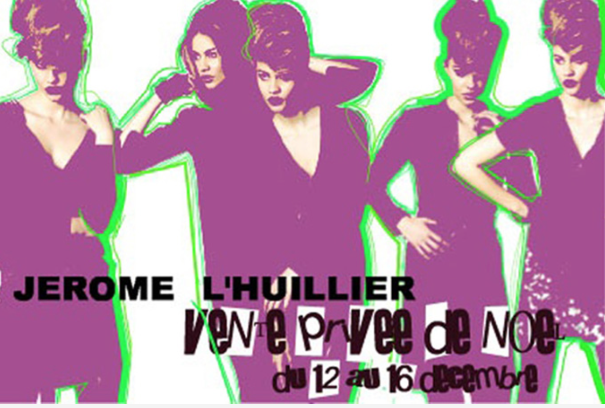 vente privée chez Jérôme L'Huillier