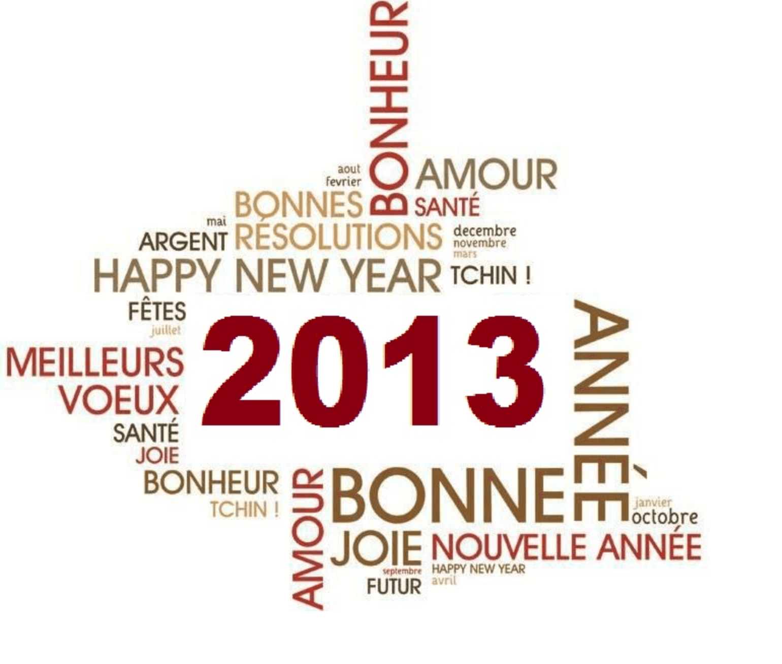 Parce que j'aime la blogosphère ... Bonne année !
