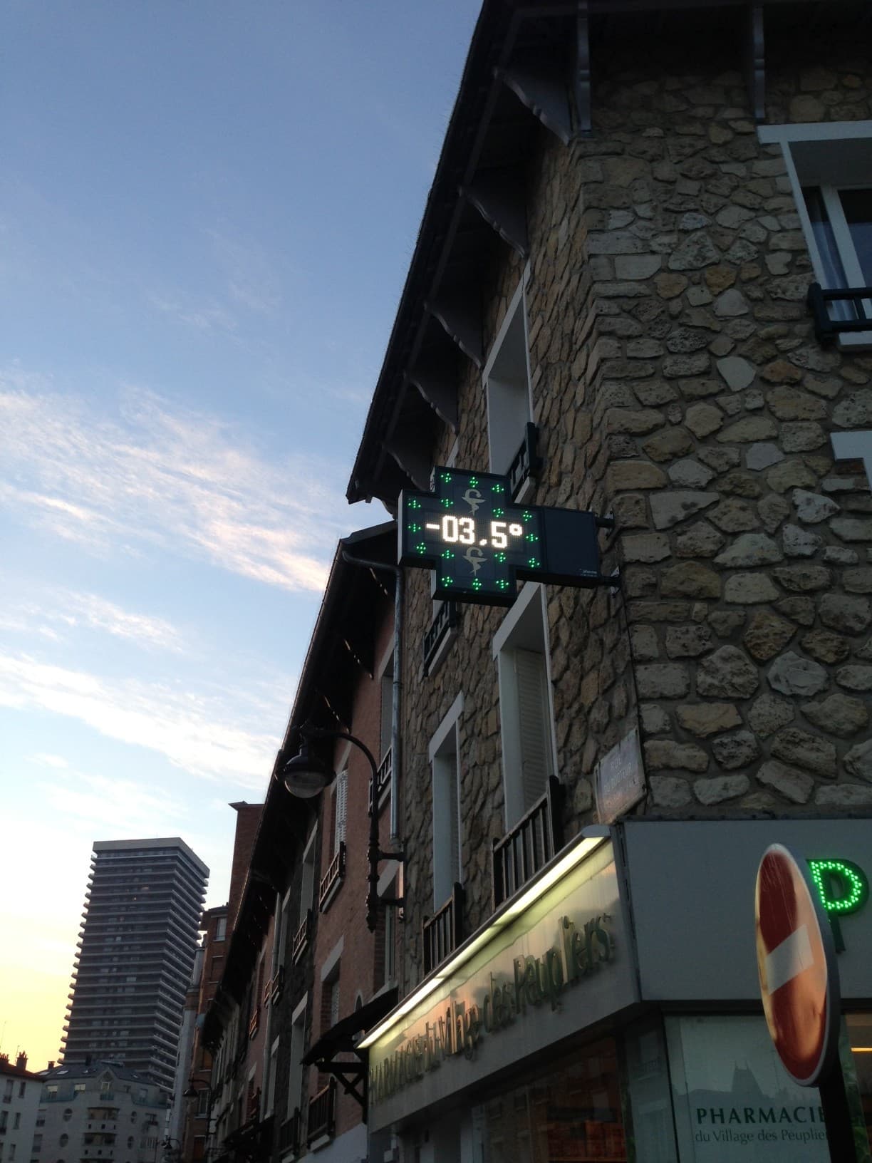 la photo du mois - degré ....