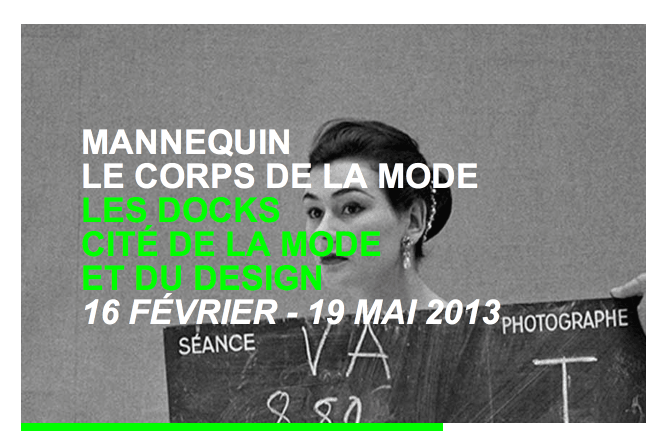 mannequin, corps de la mode