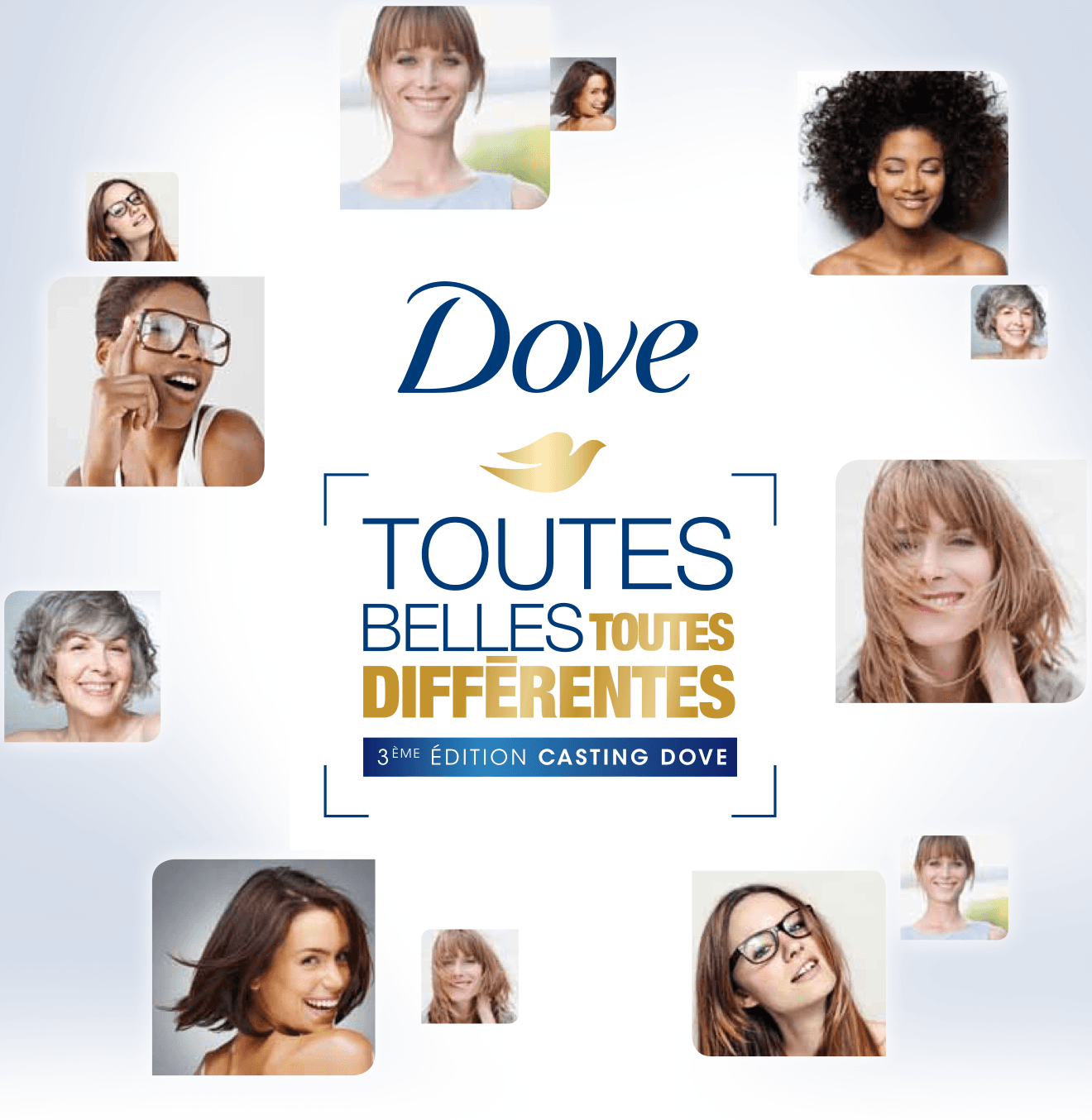 DOVE - toutes belles toutes différentes