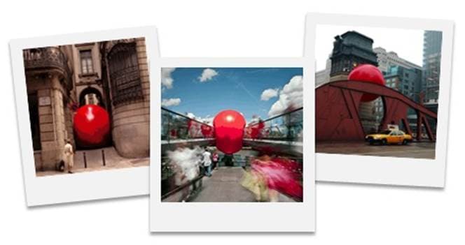 RedBall à Paris