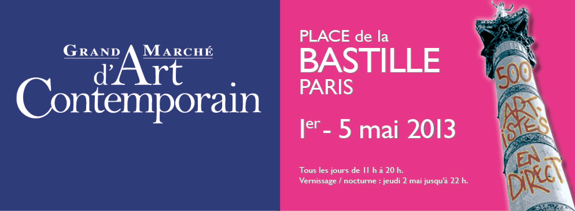 marché d'art contemporain Bastille