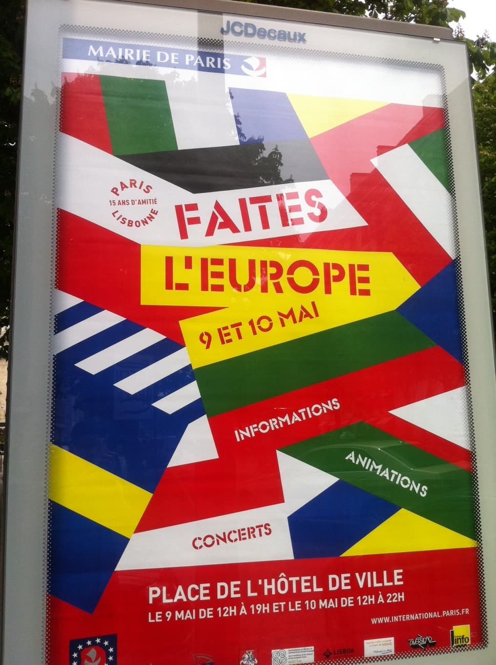 que faites vous ce weekend à PARIS ?