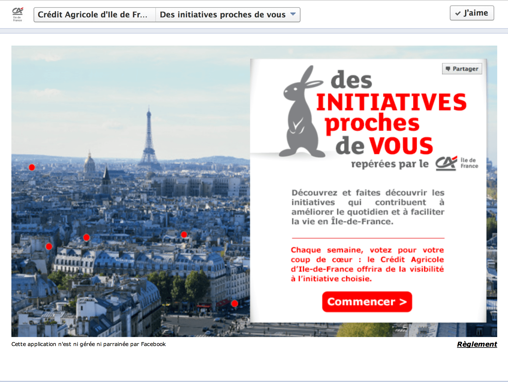 des initiatives proches de chez vous