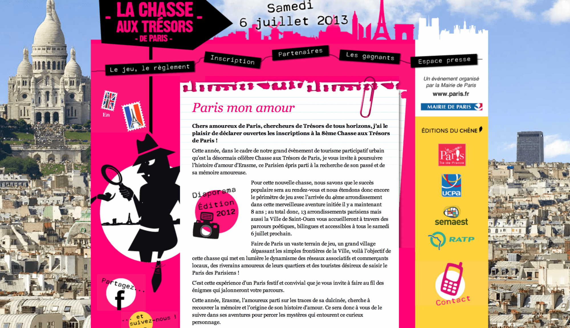 Weekend à Paris