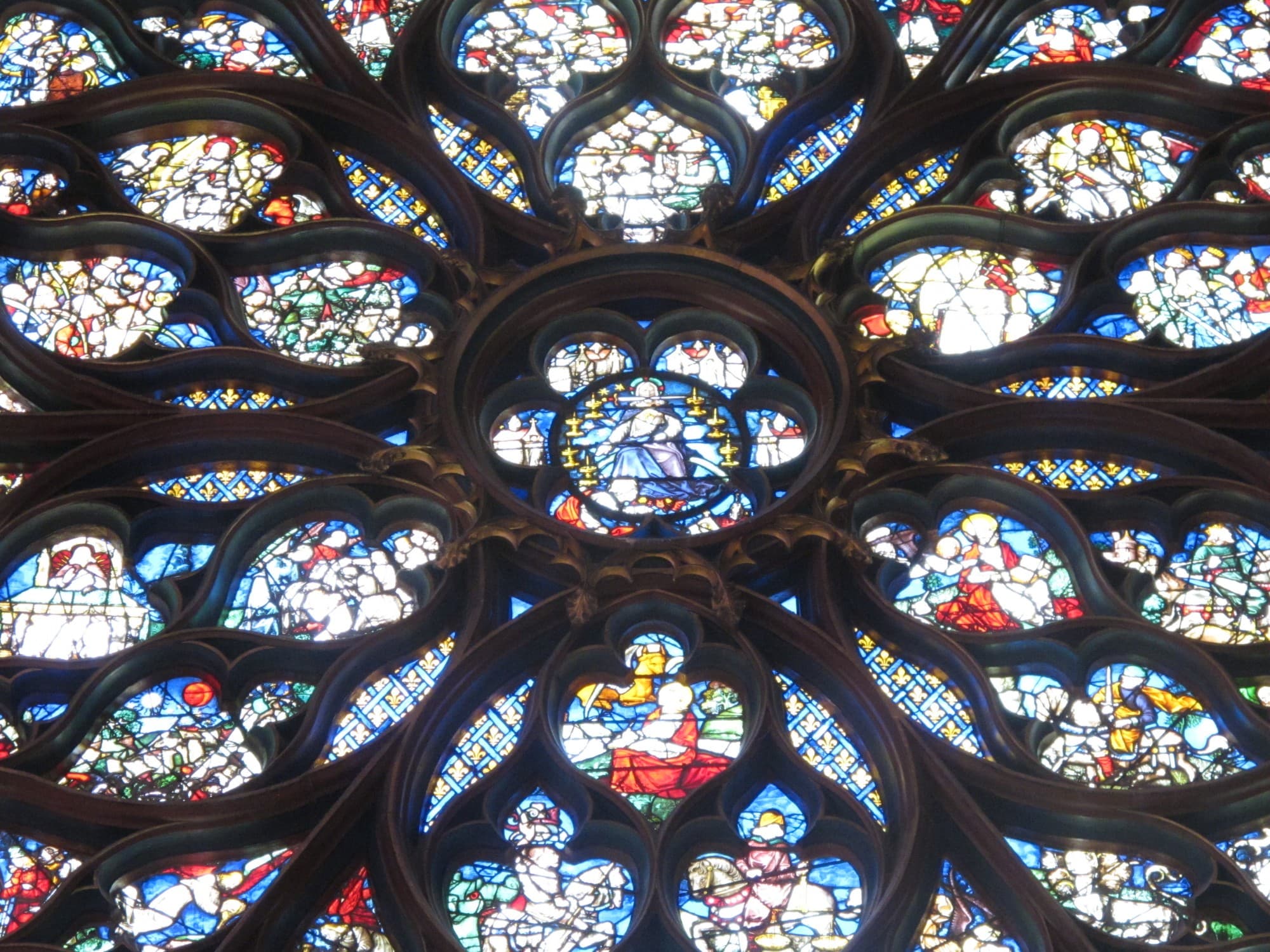 La Sainte Chapelle - merveille parisienne