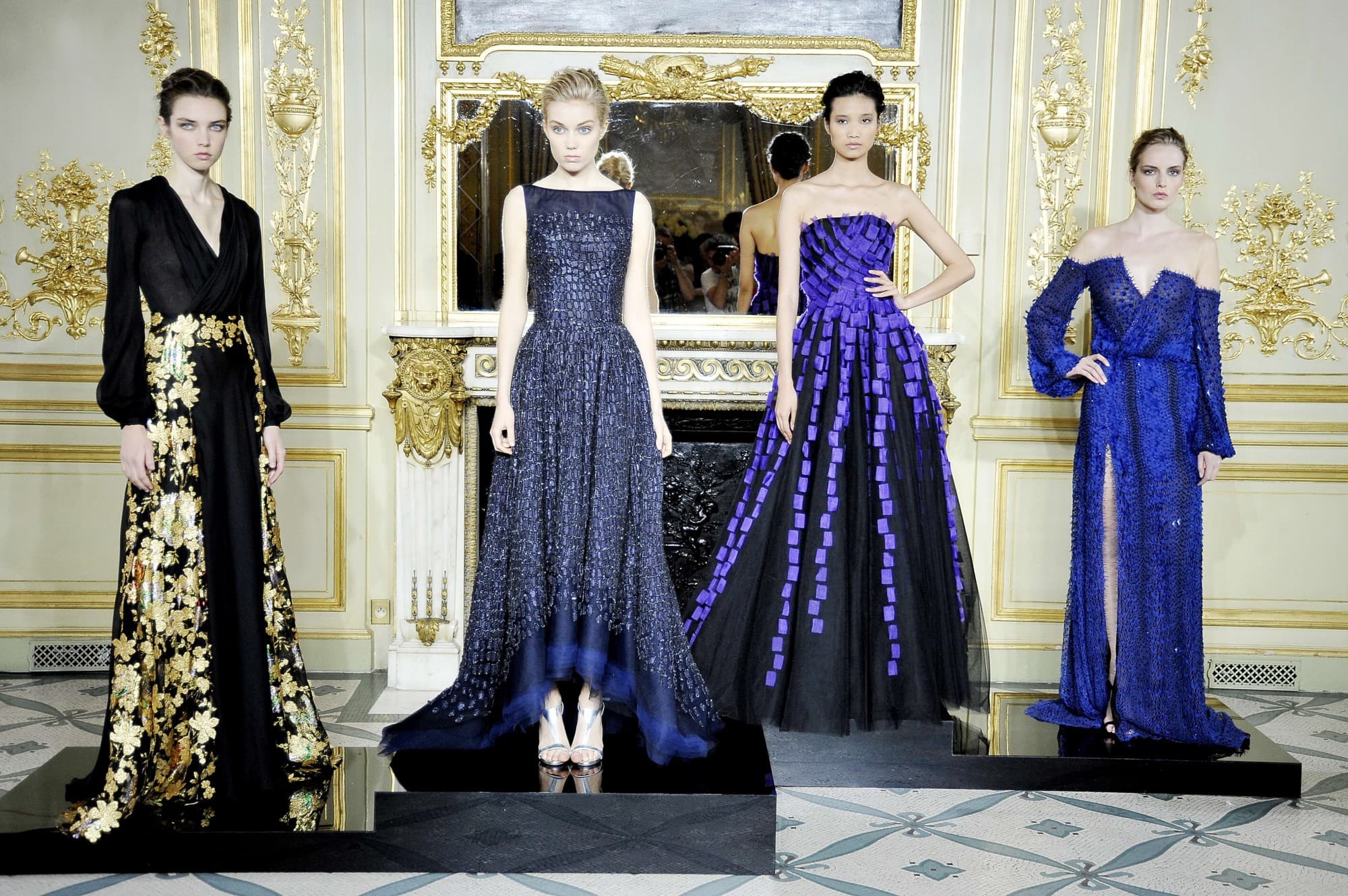 Rami Al Ali - Automne Hiver 2013/2014