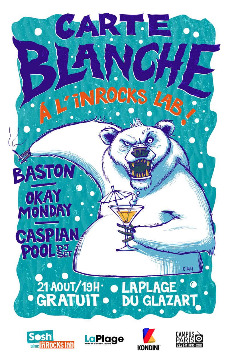 Inrocks lab - c'est demain à la plage du Glazart