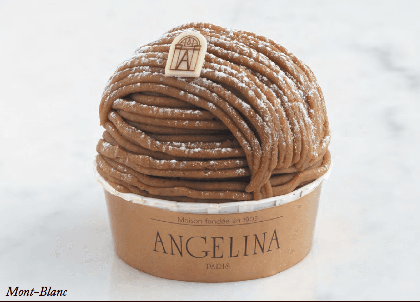 Angelina et le Club des Gourmandes !